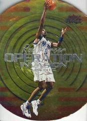 Ron Mercer Basketball Cards 1999 Fleer Force Operation Invasion Prices