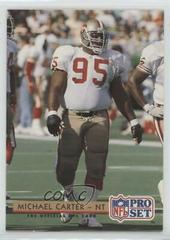 Michael Carter Football Cards 1992 Pro Set Prices