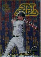 Larry Walker Baseball Cards 2000 Topps Chrome Own the Game Prices
