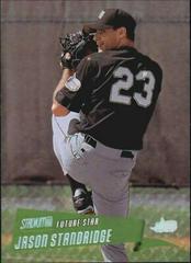 Jason Standridge #224 Baseball Cards 2000 Stadium Club Prices
