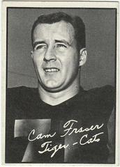 Cam Fraser #48 Football Cards 1961 Topps CFL Prices