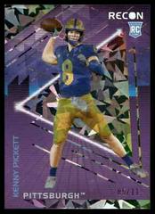 Kenny Pickett [Cracked Ice] #8 Football Cards 2022 Panini Chronicles Draft Picks Recon Prices