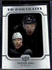 Taylor Hall [Portraits] Hockey Cards 2019 Upper Deck Portraits Prices