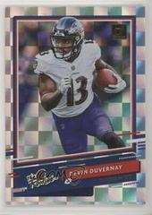 Devin Duvernay The Rookies Checkerboard Holo Football Cards 2020 Panini Donruss the Rookies Prices