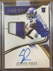 Stefon Diggs [Autograph Patch] #128 Football Cards 2015 Panini Immaculate Prices