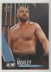 Jon Moxley [Finisher] Wrestling Cards 2021 Upper Deck AEW Prices