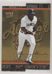 Barry Bonds [Gold] #214 Baseball Cards 2003 Ultra Prices