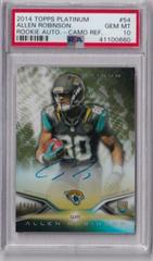 Allen Robinson [Camo Refractor] #54 Football Cards 2014 Topps Platinum Rookie Autograph Prices