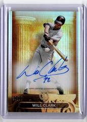 Will Clark #PTGA-WC Baseball Cards 2024 Topps Tribute Pillars of the Game Autograph Prices