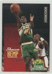 Shawn Kemp Basketball Cards 1992 Skybox Prices