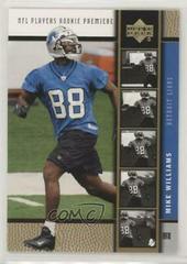 Mike Williams [Gold] Football Cards 2005 Upper Deck Rookie Premiere Prices