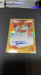 Tyler Skaggs [Gold Refractor] #88 Baseball Cards 2013 Topps Chrome Rookie Autograph Prices