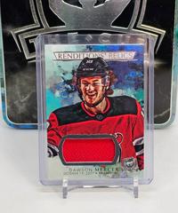 Dawson Mercer #RR-DM Hockey Cards 2021 Upper Deck The Cup Rendition Relics Jersey Prices
