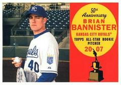 Brian Bannister #AR58 Baseball Cards 2008 Topps All Rookie 50th Anniversary Prices