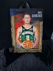 Donte DiVincenzo [Rookie Ruby] Basketball Cards 2018 Panini Court Kings Portraits Prices