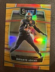 Davante Adams [Orange] #129 Football Cards 2022 Panini Select Draft Picks Prices