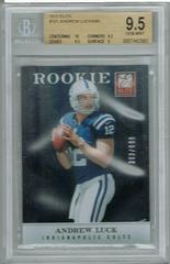Andrew Luck #101 Football Cards 2012 Panini Elite Prices