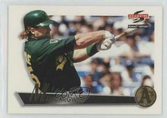Mark McGwire #27 Baseball Cards 1995 Summit Prices