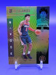 Rui Hachimura [Gold] Basketball Cards 2019 Panini Illusions Prices