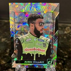 Bubba Wallace [Cracked Ice] #P2 Racing Cards 2018 Panini Donruss Nascar Phenoms Prices