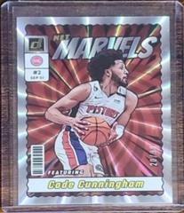 Cade Cunningham [Laser] #20 Basketball Cards 2023 Panini Donruss Net Marvels Prices