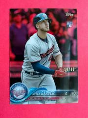 Mitch Garver [Clear] #540 Baseball Cards 2018 Topps Prices