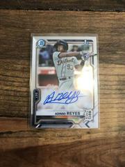 Colby White #PAPR-CW Baseball Cards 2021 Bowman Paper Prospects Autographs Prices