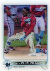 Jazz Chisholm Jr. #6 Baseball Cards 2022 Topps 3D Prices