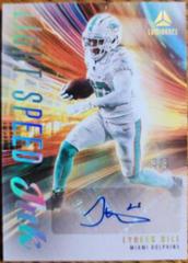 Tyreek Hill [Gold] #LSI-TH Football Cards 2023 Panini Luminance Light Speed Ink Autographs Prices