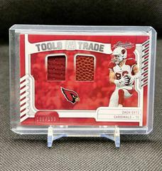 Zach Ertz Football Cards 2022 Panini Absolute Tools of the Trade Double Prices