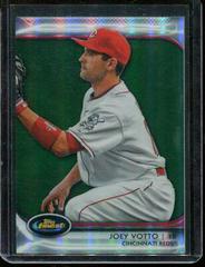 Joey Votto [Green Refractor] #80 Baseball Cards 2012 Finest Prices