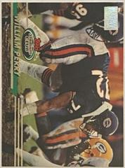 William Perry [First Day Issue] Football Cards 1993 Stadium Club Prices