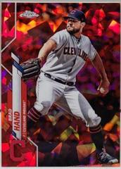 Brad Hand [Red Refractor] #101 Baseball Cards 2020 Topps Chrome Sapphire Prices