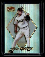 Mike Nannini [Refractor] #163 Baseball Cards 1999 Bowman's Best Prices