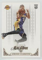 Jordan Clarkson #151 Basketball Cards 2014 Panini Excalibur Prices