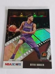 Devin Booker [Holo] #25 Basketball Cards 2019 Panini Hoops Lights Camera Action Prices