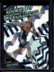 Jordan Hawkins [Cubic] #17 Basketball Cards 2023 Panini Revolution Rookie Revolution Prices