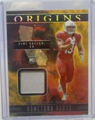 Michael Wilson [Gold] #HR-MW Football Cards 2023 Panini Origins Hometown Roots Prices