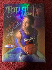 Tracy McGrady #8 Basketball Cards 1997 Hoops Top of the World Prices