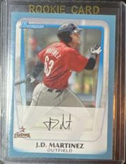 J. D. Martinez [Blue] #BP92 Baseball Cards 2011 Bowman Prospects Prices