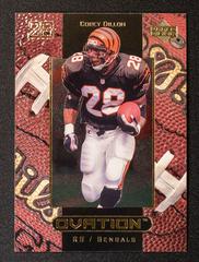 Corey Dillon #12 Football Cards 1999 Upper Deck Ovation Prices