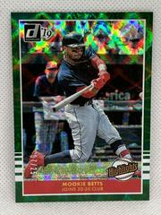 Mookie Betts [Green] #H9 Baseball Cards 2019 Panini Donruss Highlights Prices