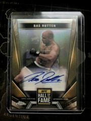 Bas Rutten [Refractor] #HFA-BRU Ufc Cards 2024 Topps Chrome UFC Hall of Fame Autograph Prices