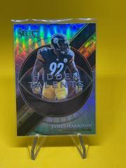 James Harrison [Silver] #HT-23 Football Cards 2021 Panini Select Hidden Talents Prices