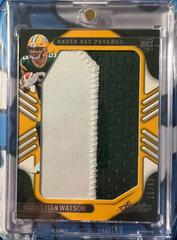 Christian Watson [Jersey Number] #JUM-18 Football Cards 2022 Panini Absolute Jumbo Relics Prices