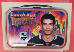 Quinton Byfield #LB-14 Hockey Cards 2022 Upper Deck Lunch Box Legends Prices