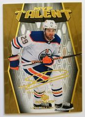 Leon Draisaitl [Gold Script] #MT-89 Hockey Cards 2023 Upper Deck MVP 20th Anniversary Prices