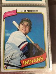 Jim Norris #333 Baseball Cards 1980 Topps Prices