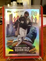 Luis Robert Baseball Cards 2022 Topps Home Field Advantage Prices