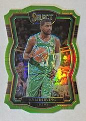 Kyrie Irving [Die Cut Neon Green Prizm] Basketball Cards 2017 Panini Select Prices